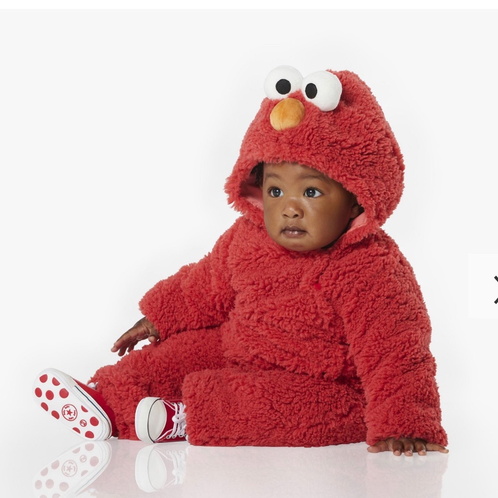 Pottery Barn Kids Baby Elmo Costume 0-6 months